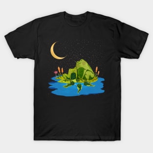 cute family of frogs T-Shirt